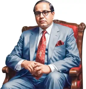 Ambedkar banner design PSD