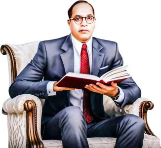Ambedkar banner design PSD