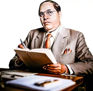 Ambedkar banner design PSD