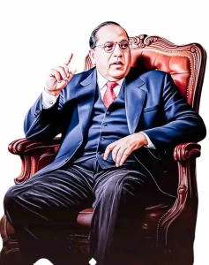 Ambedkar banner design PSD