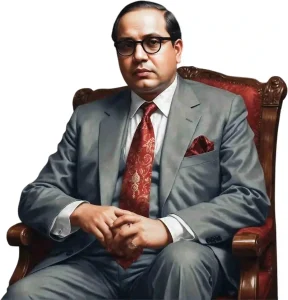 Ambedkar banner design PSD