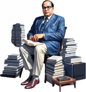 Ambedkar banner design PSD