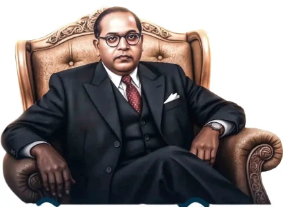 Ambedkar banner design PSD