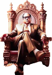 Ambedkar banner design PSD