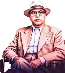 Ambedkar banner design PSD