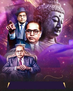 Ambedkar banner design PSD