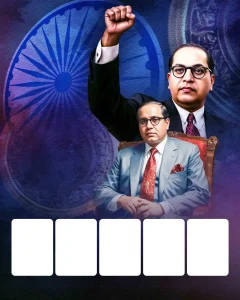 Ambedkar banner design PSD
