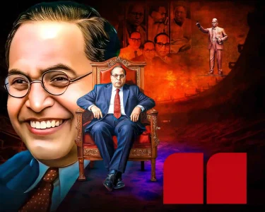 Ambedkar banner design PSD