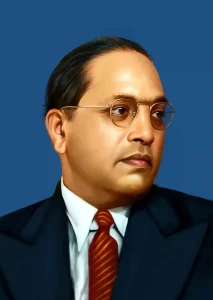 Ambedkar banner design PSD