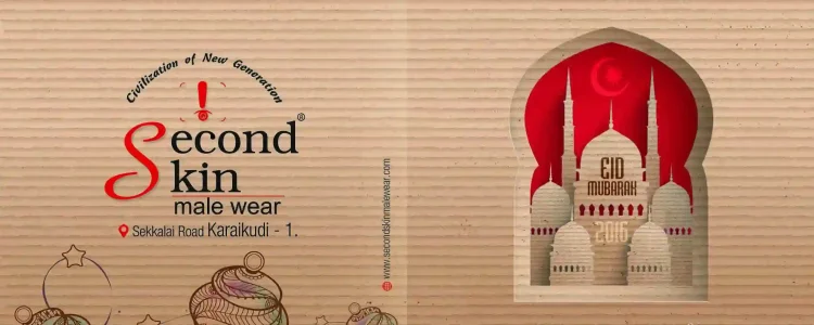 Men’s Wear Silk Shop Board PSD