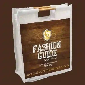 Men’s Wear Silk Shop Board PSD