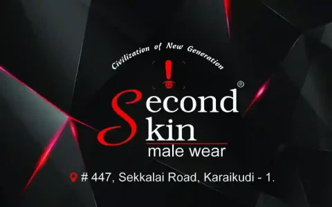 Men’s Wear Silk Shop Board PSD