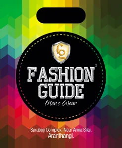 Men’s Wear Silk Shop Board PSD