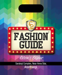 Men’s Wear Silk Shop Board PSD