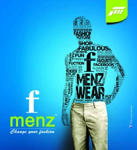 Men’s Wear Silk Shop Board PSD