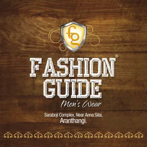 Men’s Wear Silk Shop Board PSD
