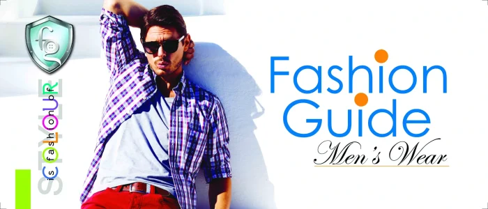 Men’s Wear Silk Shop Board PSD