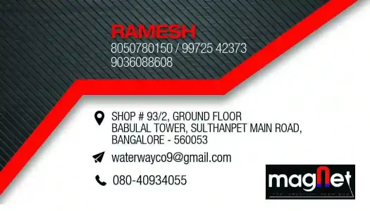Men’s Wear Silk Shop Board PSD