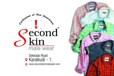 Men’s Wear Silk Shop Board PSD