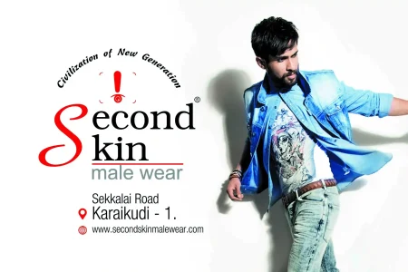 Men’s Wear Silk Shop Board PSD
