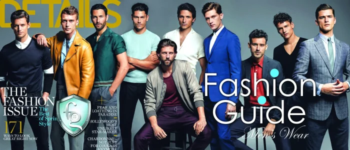 Men’s Wear Silk Shop Board PSD