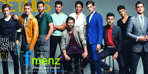 Men’s Wear Silk Shop Board PSD