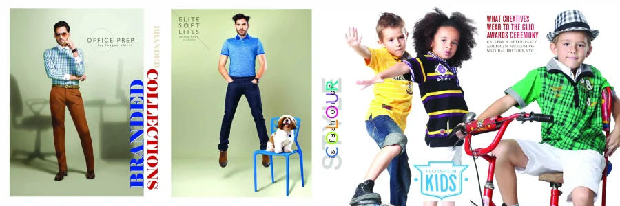 Men’s Wear Silk Shop Board PSD