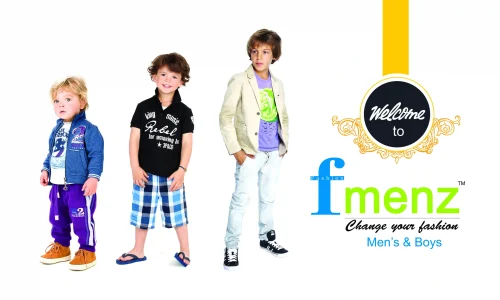 Men’s Wear Silk Shop Board PSD