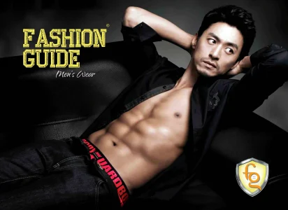 Men’s Wear Silk Shop Board PSD