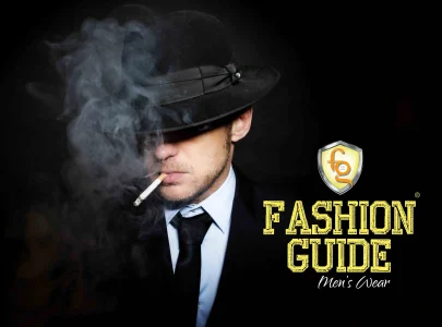 Men’s Wear Silk Shop Board PSD