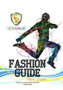 Men’s Wear Silk Shop Board PSD