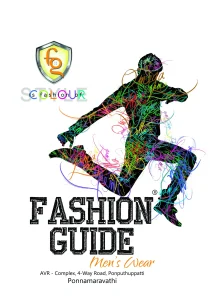Men’s Wear Silk Shop Board PSD