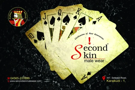 Men’s Wear Silk Shop Board PSD