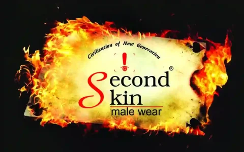 Men’s Wear Silk Shop Board PSD