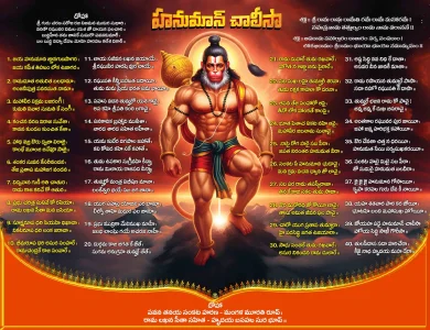 Hanuman Jayanti banner PSD