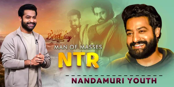 NTR Birthday Flex Design PSD