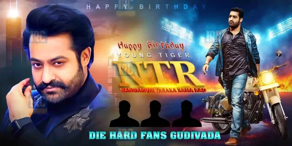 NTR Birthday Flex Design PSD