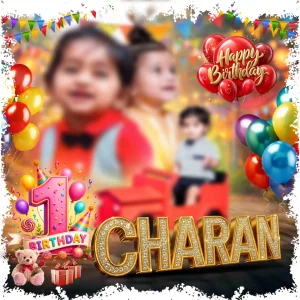 Birthday Banner PSD