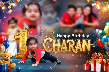 Birthday Banner PSD