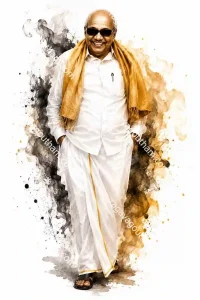 DMK Kalaignar Karunanidhi Birthday Flex