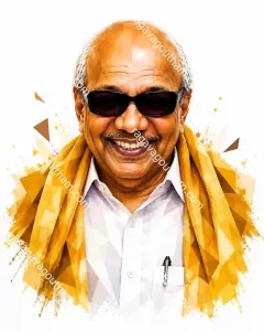 DMK Kalaignar Karunanidhi Birthday Flex