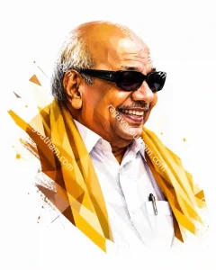 DMK Kalaignar Karunanidhi Birthday Flex