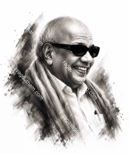 DMK Kalaignar Karunanidhi Birthday Flex