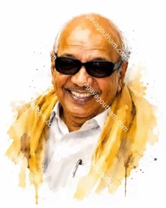 DMK Kalaignar Karunanidhi Birthday Flex