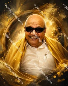 DMK Kalaignar Karunanidhi Birthday Flex