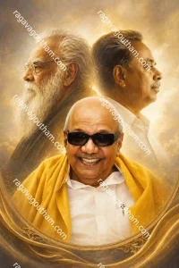 DMK Kalaignar Karunanidhi Birthday Flex