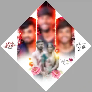Tamil Madurai Style Flex Design PSD Bundle with 19 Professional Editable Banner Designs