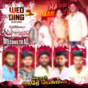 Madurai Style Flex Design PSD Collection June 2026 – Collection 11