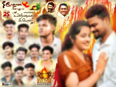 Madurai Style Flex Design PSD Collection June 2026 – Collection 12