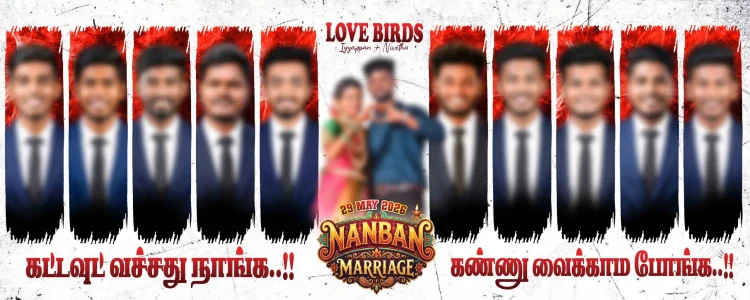 Madurai Style Flex Design PSD Collection June 2026